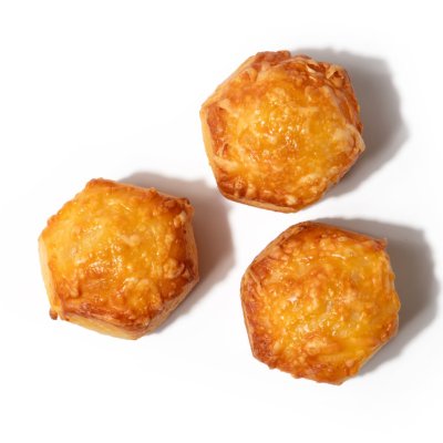 Túrós-sajtos pogácsa