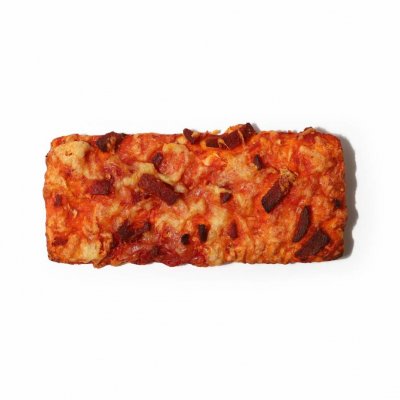 Pizza slice with pepperoni