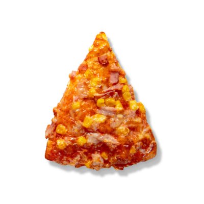 Sonkás-kukoricás mini pizza