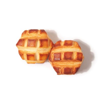 Túrós-sajtos pogácsa