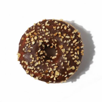 Hazelnut donut