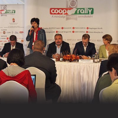 A Coop Rally Fornetti fordulója