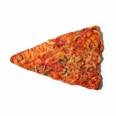 Sonkás-Gombás pizzaszelet